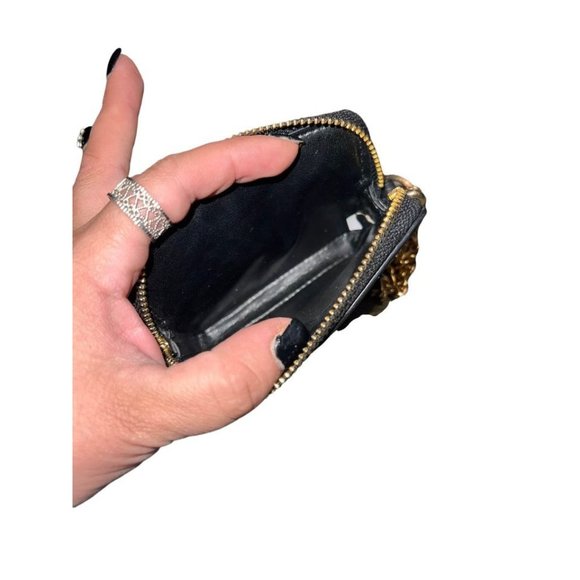 Leather Coach Tote Purse With Matching Wallet Wristlet - Picture 6 of 10